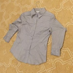 New York and company button down shirt